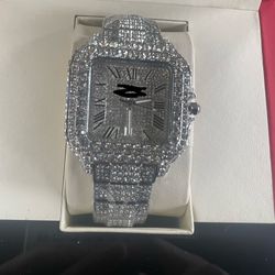 Moissanite Watch