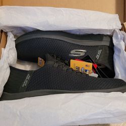 New Skechers Hands Free Slip-ins Work Shoes 8.5 Wide