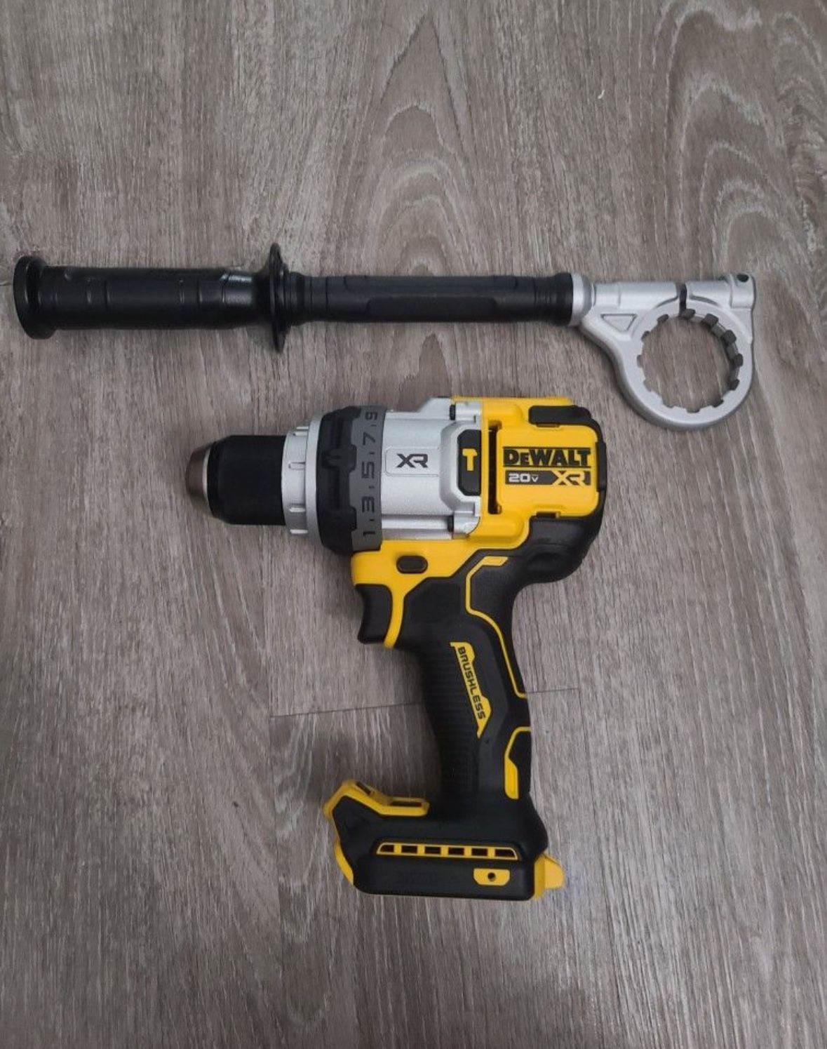 20V MAX XR Brushless Cordless 1/2 in. Hammer Drill (Tool Only)