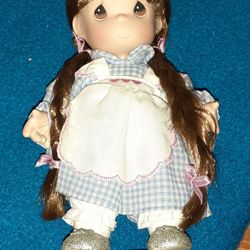 Dorothy Precious Moments Porcelain Doll 2001 