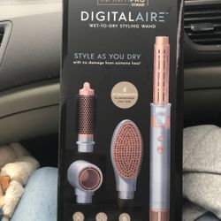 Digitalaire Wet To Dry Styling Wand 