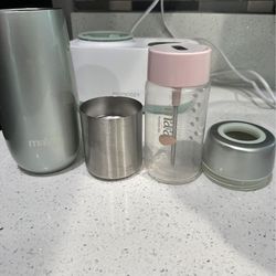 Pippy Sips Maia Portable Breast Milk Storage Cooler with Thermo-Lid Kit