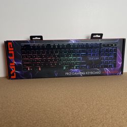 Vivitar LVL UP Pro Gaming Keyboard With LED Keys