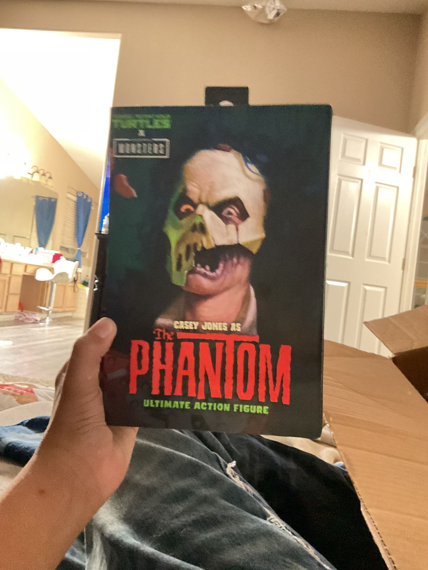 TMNT X Neca Casey Jones As The Phantom Ultimate Action Figure