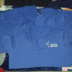 Idea Uniform Shirt Youth Large