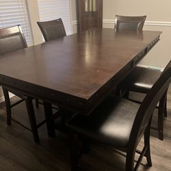 Dining Table And Chairs 
