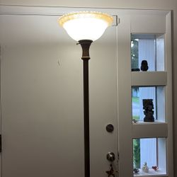 Vintage 3-way Portable Floor Lamp 