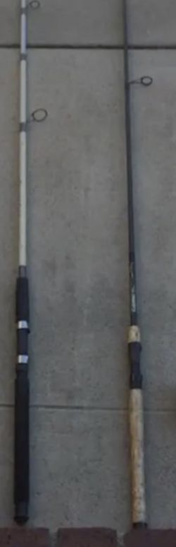 2- fishing poles