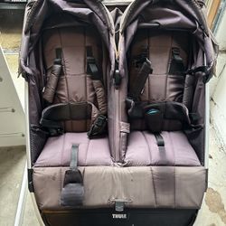 Thule Urban Glide Jogging Double Stroller 2.0