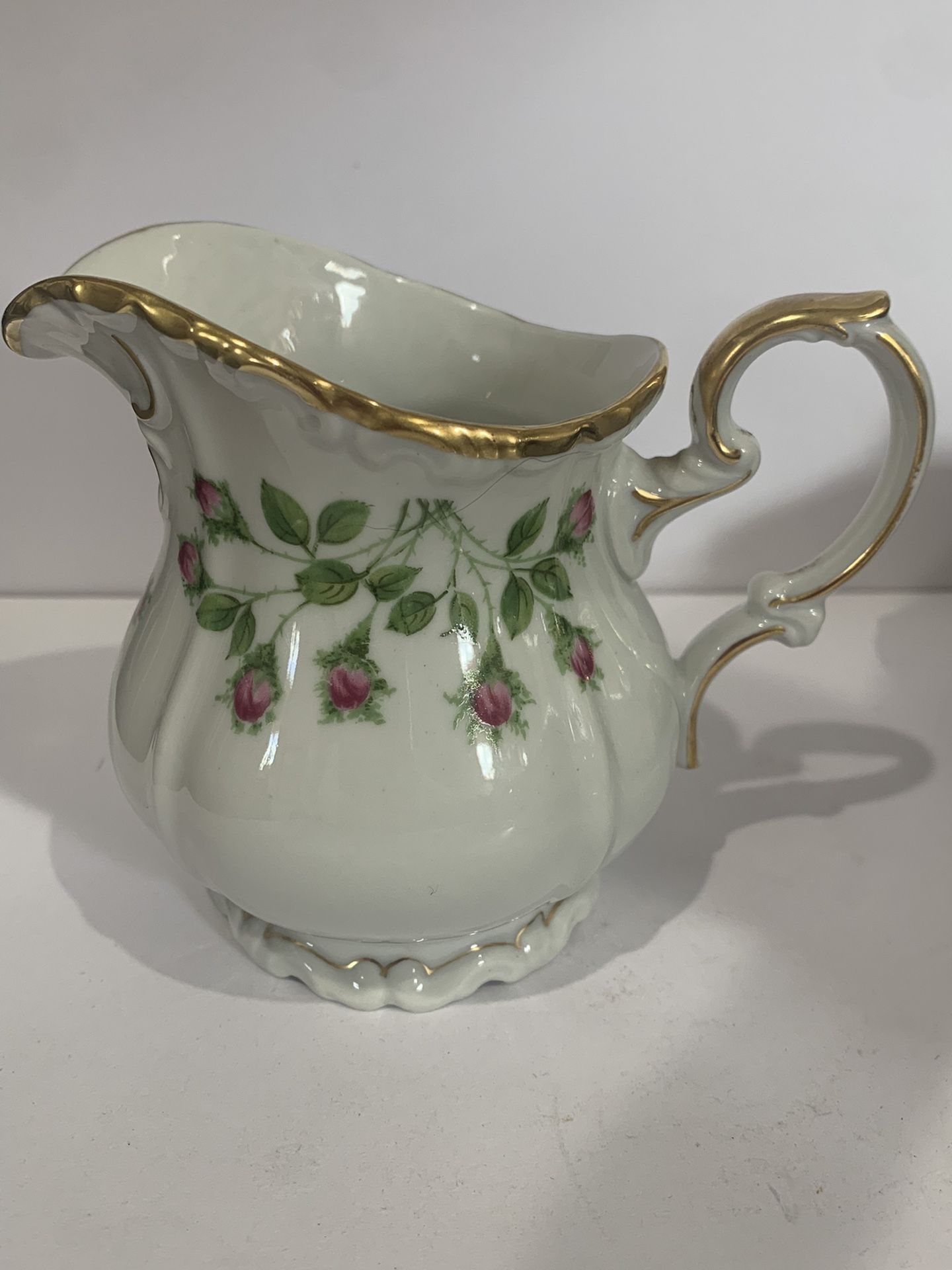 Edelstein Bavaria Germany Hedgeease Creamer