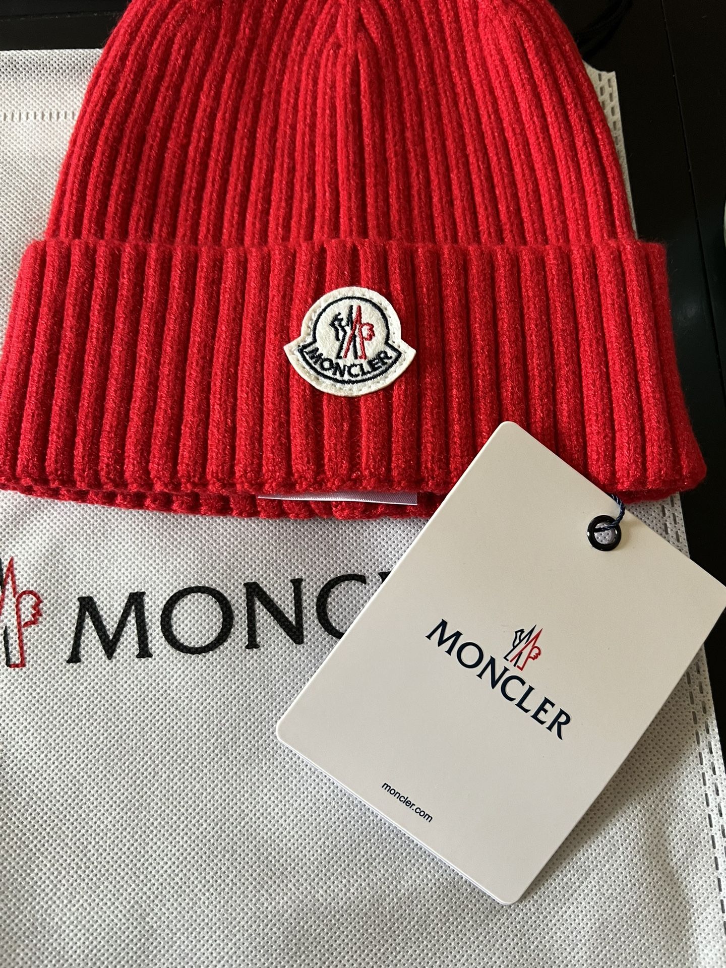 MONCLER Beanie