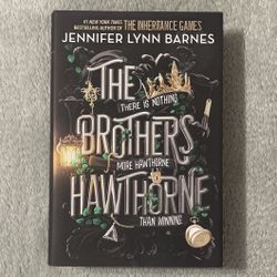 The Brothers Hawthorne Book