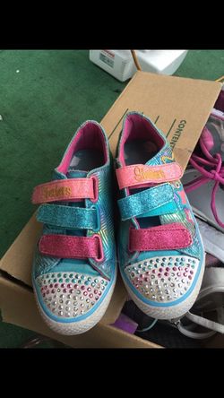 Sketchers size 3 they light up