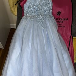 Cinderella Inspired Dress