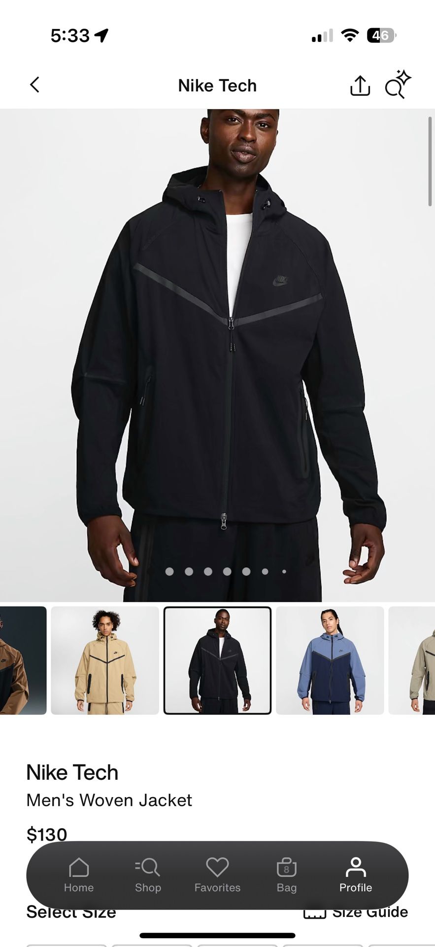 Nike Tech