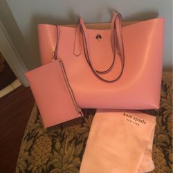 Auth Kate Spade Purses Lrg&sm.Ltpink https:/https://offerup.co/faYXKzQFnY?$deeplink_path=/redirect/ =price Firm New