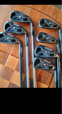 Golf irons 5-pw