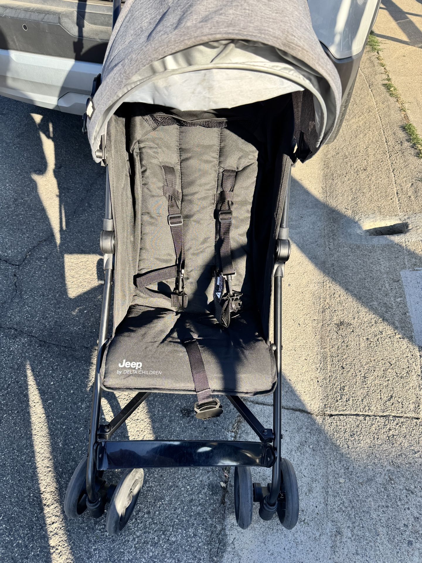 Baby Jeep Stroller
