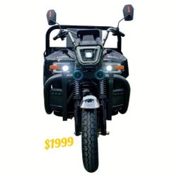 Heavy-Duty Electric Cargo Tricycle – Built for Business