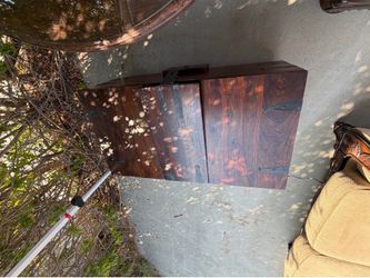 Tea table with lots of secret compartments