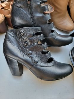 Miz Mooz leather booties