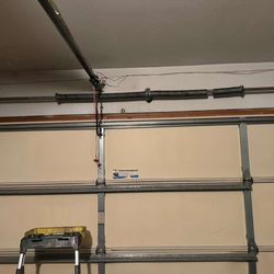 Overhead Garage Door Spring Opener Off Track Replace Adjustment And Parts 