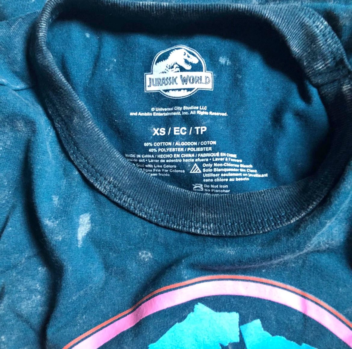 XS Juniors Crop Top