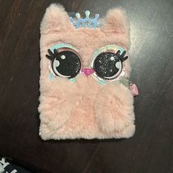 Claire’s owl notebook