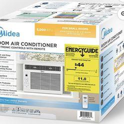 Midea 5,000 BTU Window AC