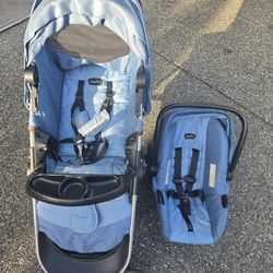 Evenflo stroller and carseat