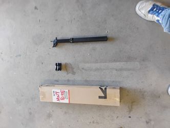 Mountain bike drop post