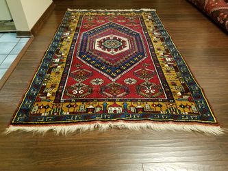 Yahyali Anatolian Rug | 3'8" × 5'10"