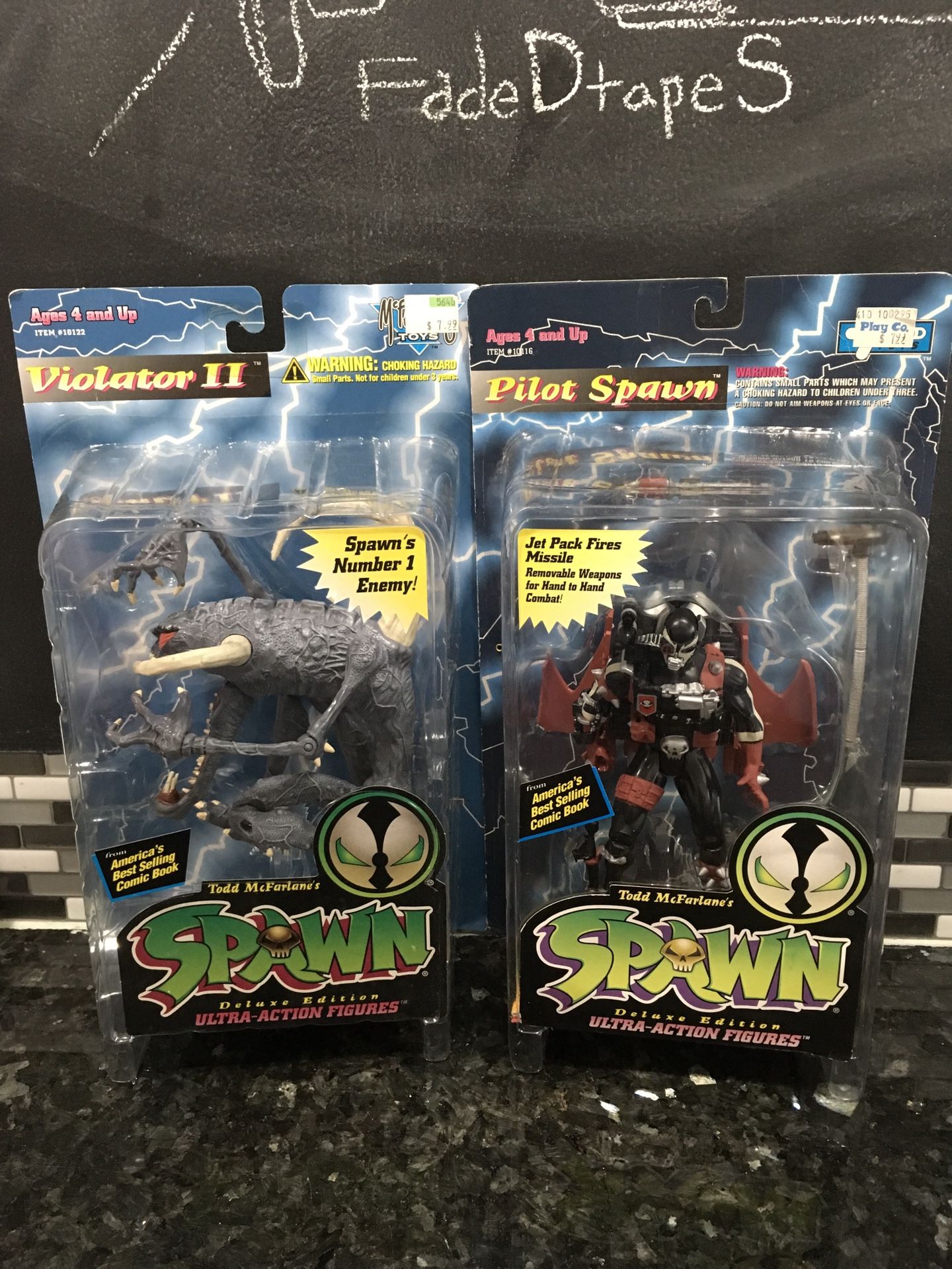 Spawn vintage violator 2,,pilot spawn 1995 vintage