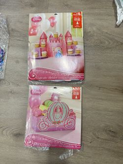 Princess Cupcake Holder & Treat Stand
