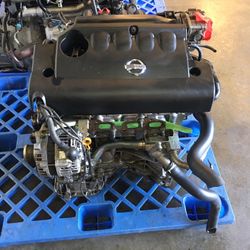 JDM Nissan QR25 Altima engine 2002-2006 low mileage 2.5L