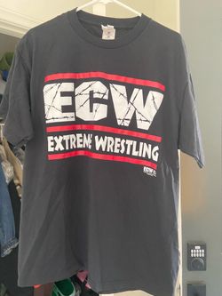 Vintage ECW extreme championship wrestling T-shirt