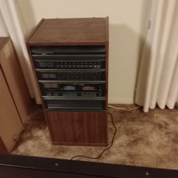 70s Style Stereo System