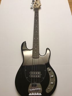 NEW Bass Guitar! Plays great! Beautiful