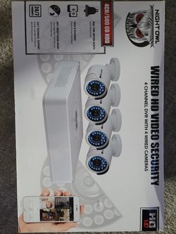 Night owl security system