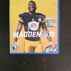 Madden 19