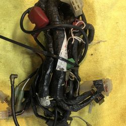 1994 Kawasaki EX250 Wiring harness