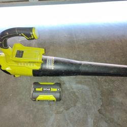 Ryobi Leaf Blower