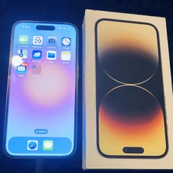 Rose Gold iPhone 14 Pro