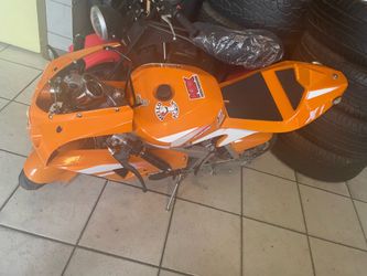 Mini Motorcycle with clutch