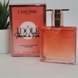 Lancôme   Idôle Peach 'N Roses Eau de Parfum  .8 fl 
