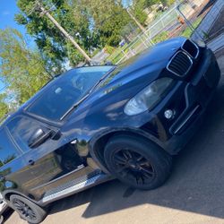 Black 2008 BMW X5