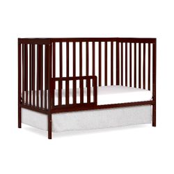 Brand New 5 in 1 Convertible Baby Crib