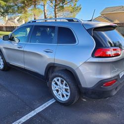 2016 Jeep Cherokee 4x4 