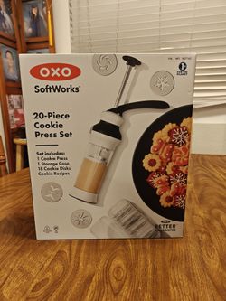 Oxo cookie press