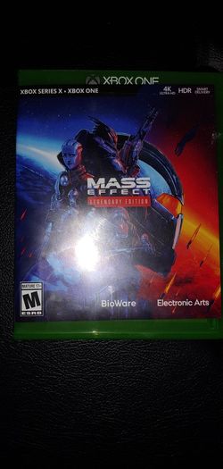 Mass Effect Legendary Edition